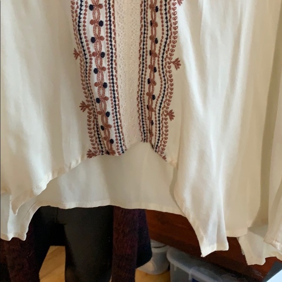 Democracy BoHo peasant style blouse - Picture 4 of 12
